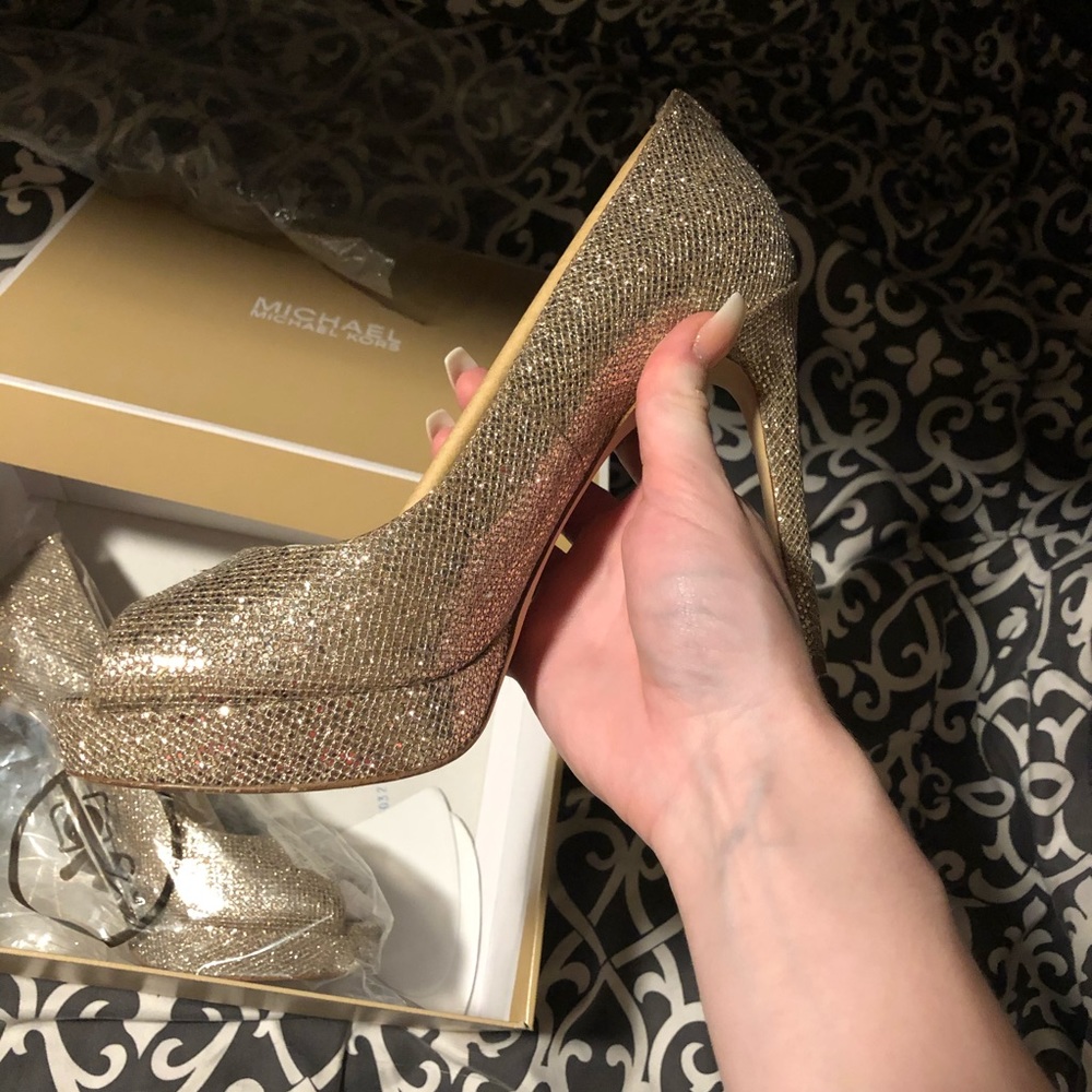 Michael Kors Platform Heels